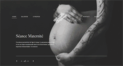 Desktop Screenshot of mathildeanceaume.com